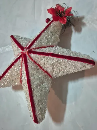 Decorazioni Stella Natale addobbi per albero