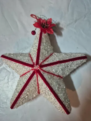 Decorazioni Stella Natale addobbi per albero