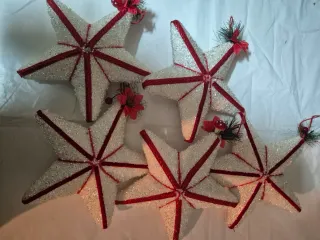 Decorazioni Stella Natale addobbi per albero