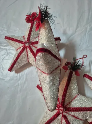 Decorazioni Stella Natale addobbi per albero