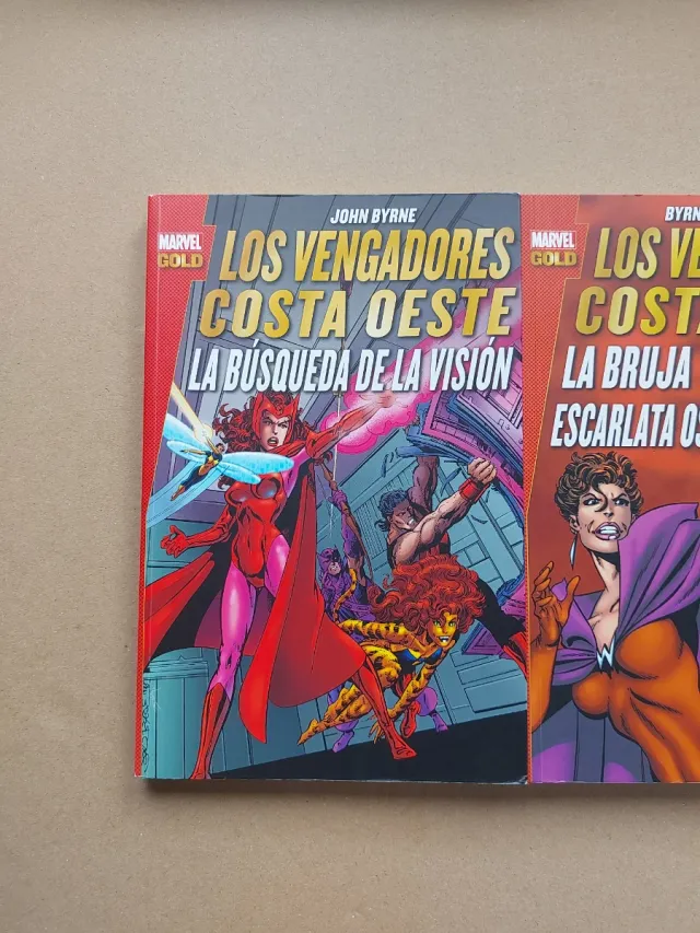 Marvel Gold: Los Vengadores Costa Oeste. La Bús...