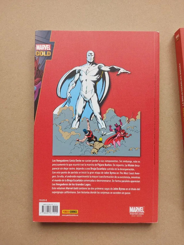 Marvel Gold: Los Vengadores Costa Oeste. La Bús...