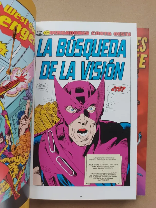 Marvel Gold: Los Vengadores Costa Oeste. La Bús...