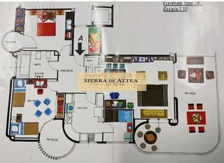 Piso en venta en Playa de Levante en Benidorm