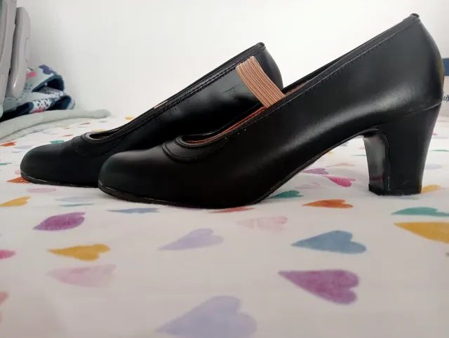 Zapatos Flamenco Talla 34 Conservatorio