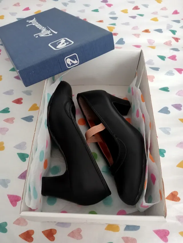 Zapatos Flamenco Talla 34 Conservatorio