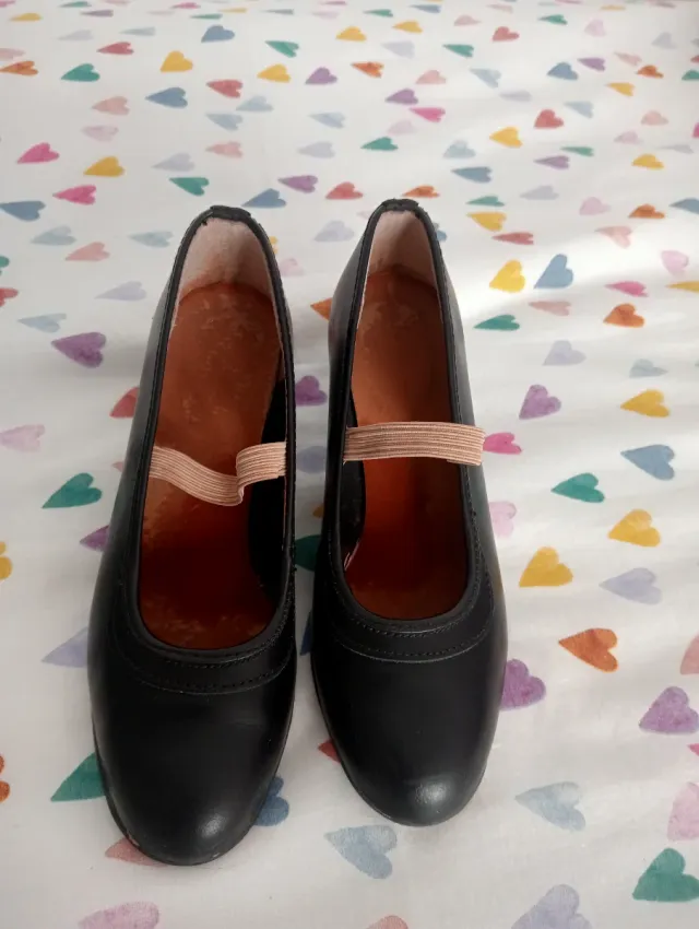 Zapatos Flamenco Talla 34 Conservatorio