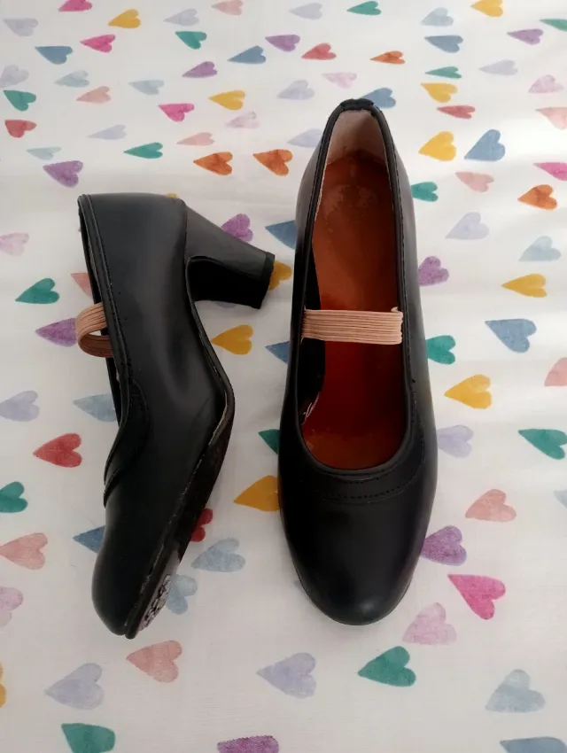 Zapatos Flamenco Talla 34 Conservatorio