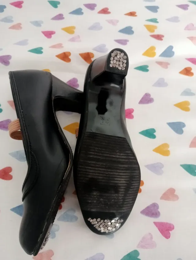 Zapatos Flamenco Talla 34 Conservatorio