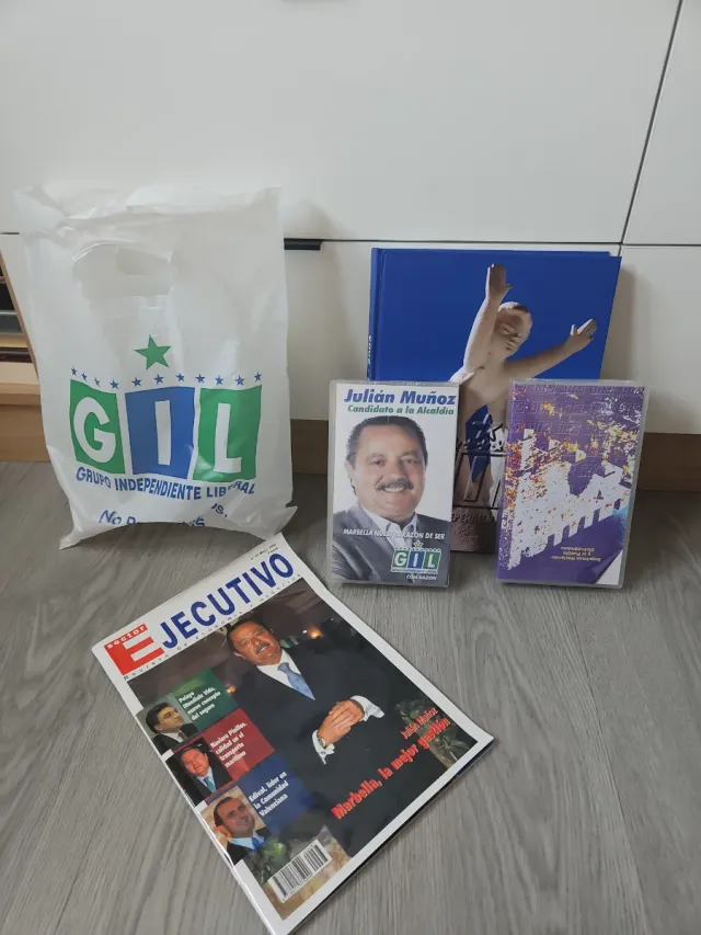 Libro y DVD Marbella GIL