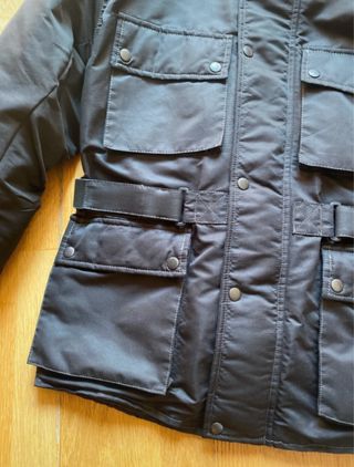 Cazadora de moto para hombre