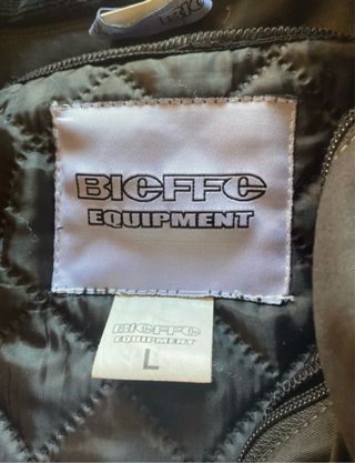 Cazadora de moto para hombre