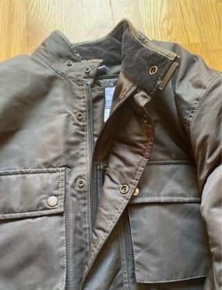 Cazadora de moto para hombre