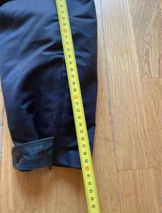 Cazadora de moto para hombre