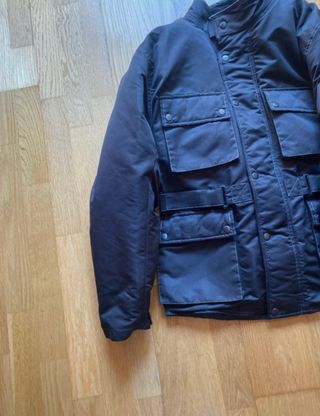 Cazadora de moto para hombre