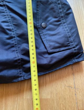 Cazadora de moto para hombre