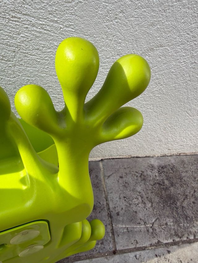 Recoge juguetes bañera rana Boon