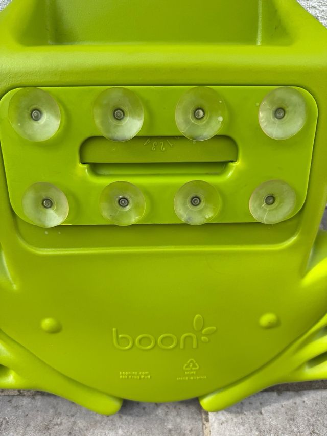 Recoge juguetes bañera rana Boon