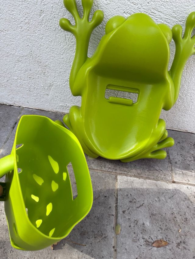 Recoge juguetes bañera rana Boon