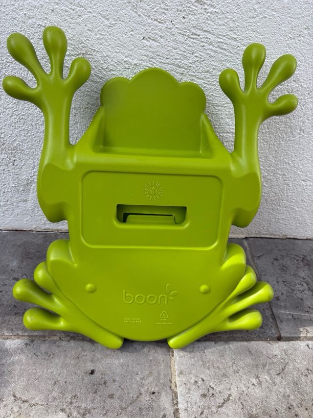 Recoge juguetes bañera rana Boon