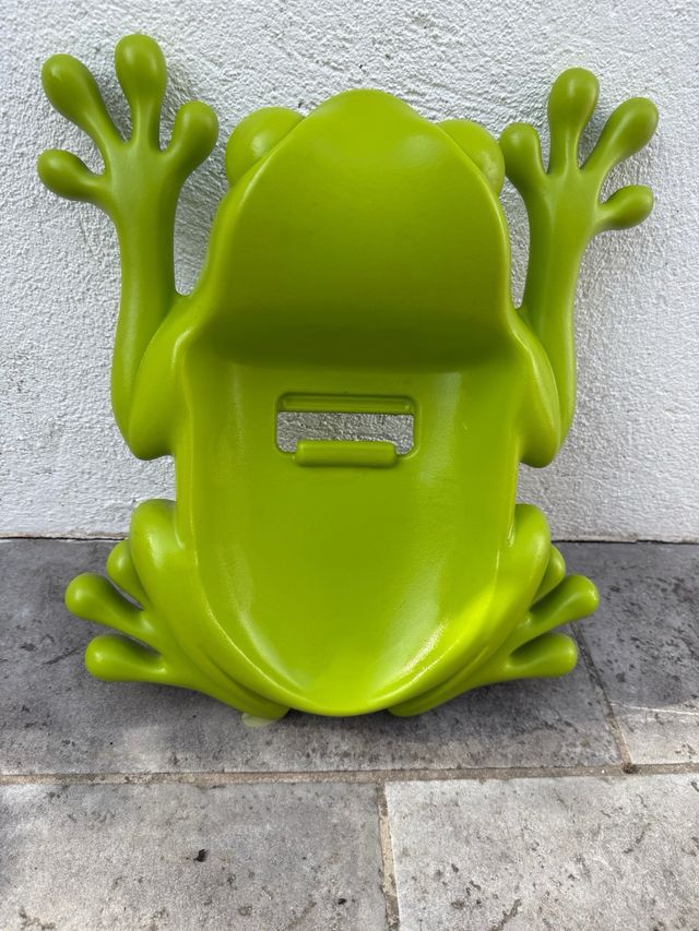 Recoge juguetes bañera rana Boon