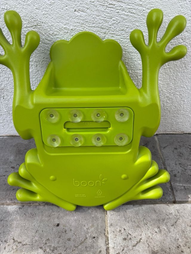 Recoge juguetes bañera rana Boon