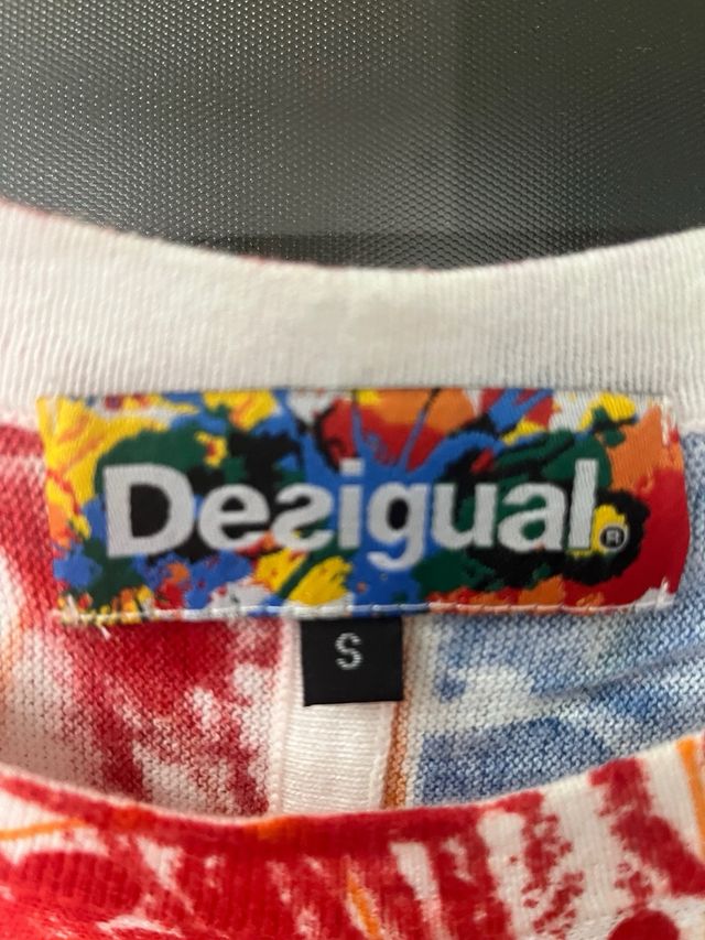 Jersey Desigual Talla Única Multicolor