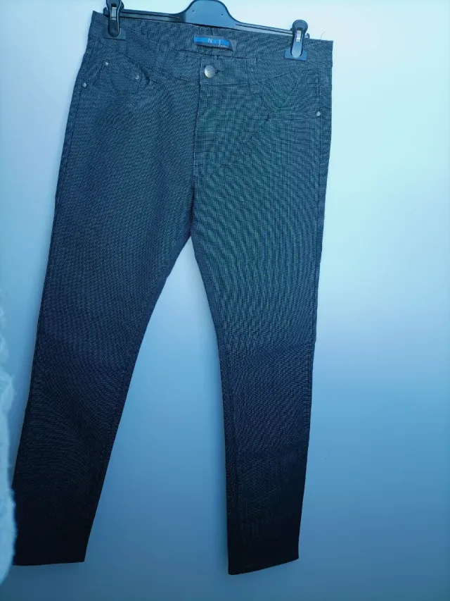 Pantaloni N+1 Uomo Casual Grigio, taglia 50