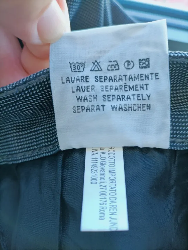 Pantaloni N+1 Uomo Casual Grigio, taglia 50