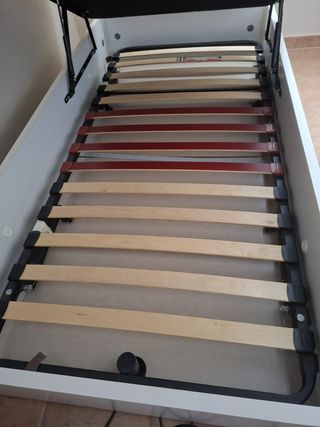 Canapé abatible y somier