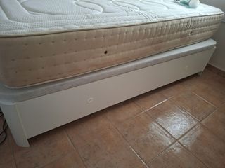 Canapé abatible y somier