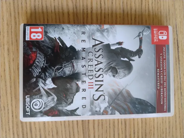 Assassin's Creed III Remastered Nintendo Switch