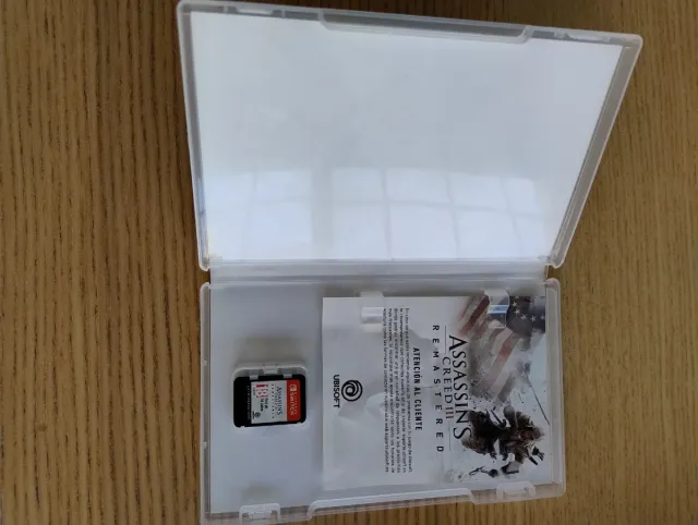 Assassin's Creed III Remastered Nintendo Switch