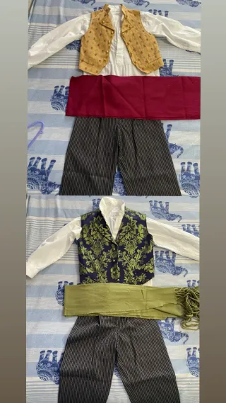 Traje de Fallero Completo niño