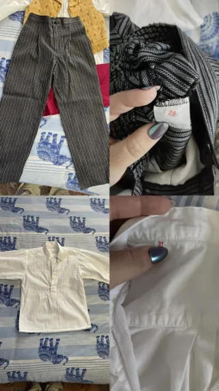 Traje de Fallero Completo niño