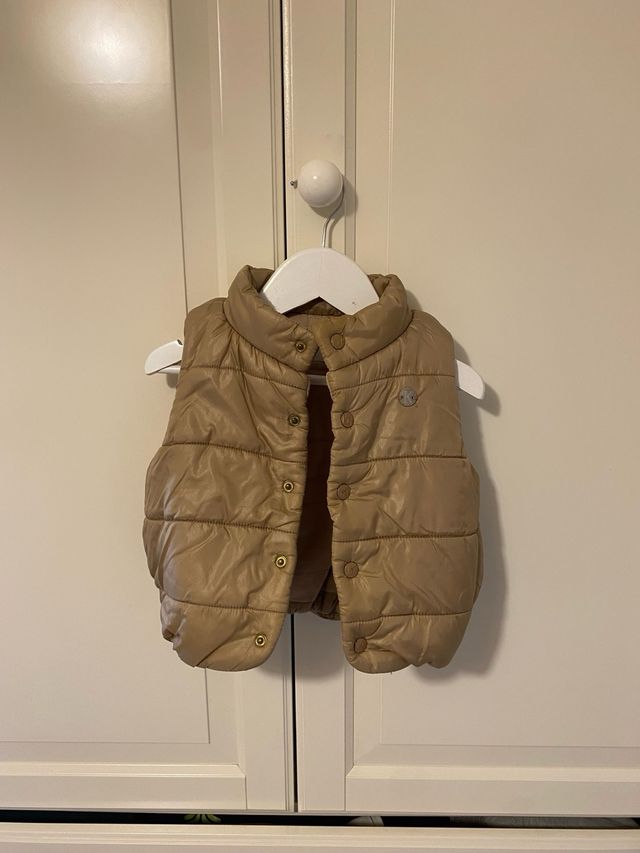 Chaleco plumífero infantil tienda Nanos