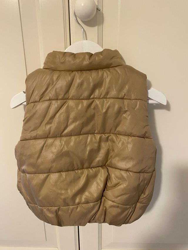 Chaleco plumífero infantil tienda Nanos