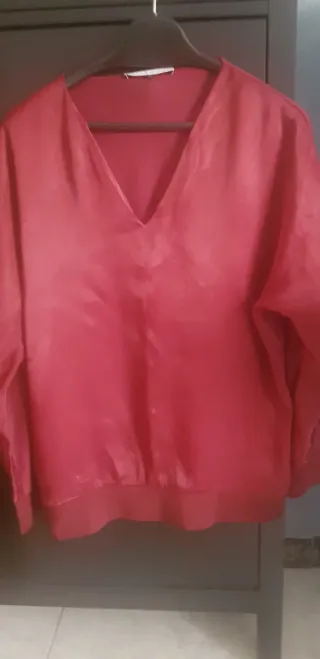 Camisa Adolfo Domínguez Granate