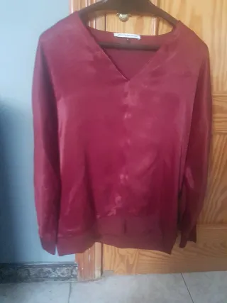 Camisa Adolfo Domínguez Granate