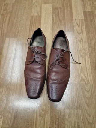 Zapatos Duomo Marrones Brogue