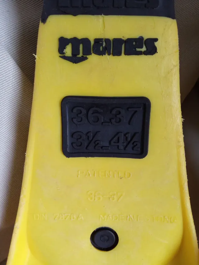 Aletas Mares Avanti HP Talla 36-37