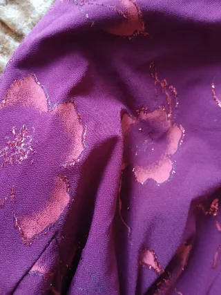 Vestido fiesta midi tirantes floral