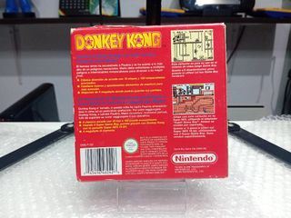 Scatola Donkey Kong - Gameboy