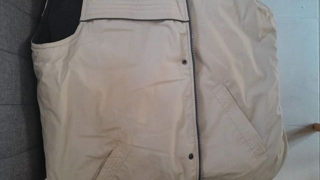 Chaleco reversible invierno hombre con forro polar