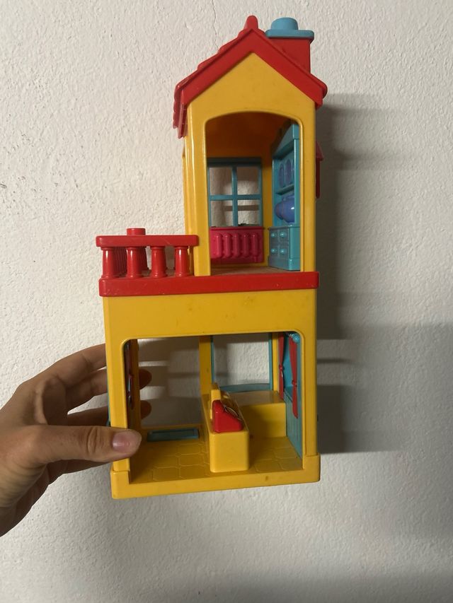 Casa de té y panadería de juguete