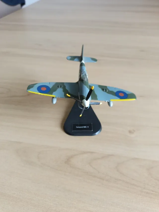 Modellino Aereo Tempest Mk. V cm 11 c.