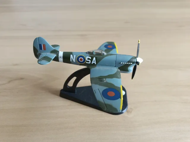 Modellino Aereo Tempest Mk. V cm 11 c.