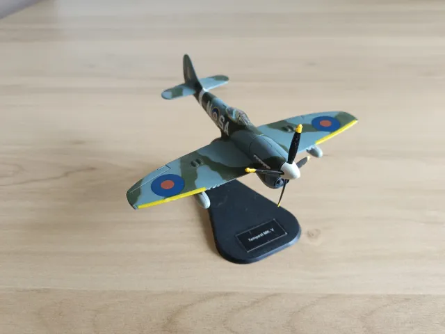 Modellino Aereo Tempest Mk. V cm 11 c.