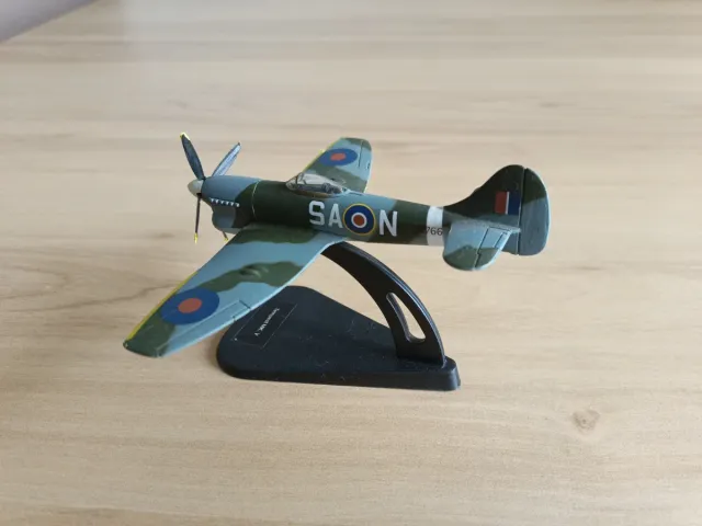 Modellino Aereo Tempest Mk. V cm 11 c.