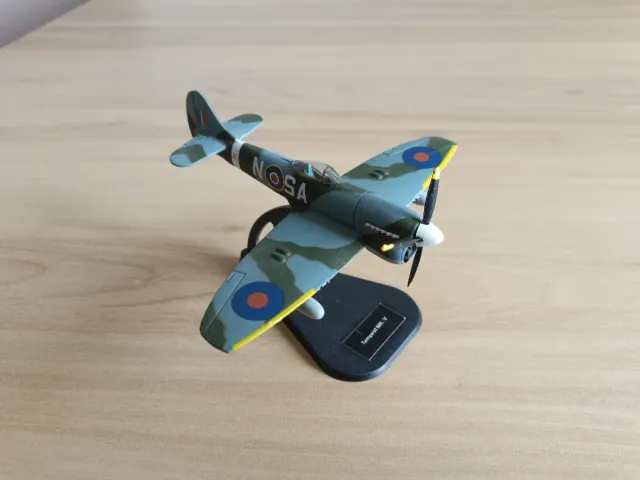 Modellino Aereo Tempest Mk. V cm 11 c.